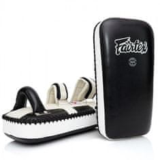 Fairtex Thajské bloky Fairtex KPL2 - čiernobiela