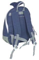 Lässig Detský batoh Tiny Backpack About Friends Whale dark blue