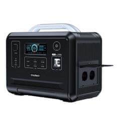 shumee Prenosná turistická powerbanka LiFePO4 960Wh 1200W power station - čierna