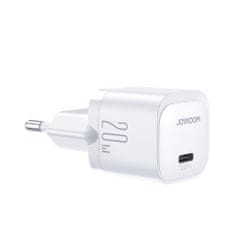 shumee Mini USB-C 20W PD nabíjačka, biela