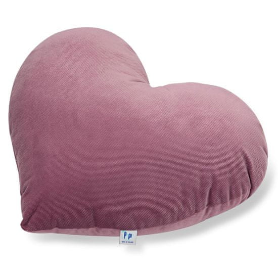 Inny Poduszka serce old rosa - PO-HEART-1-VOR