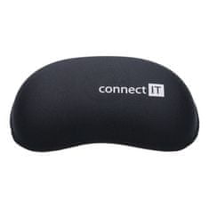 Connect IT Podložka pred myš CI498 zápěstní před myš z paměťové pěny - černá