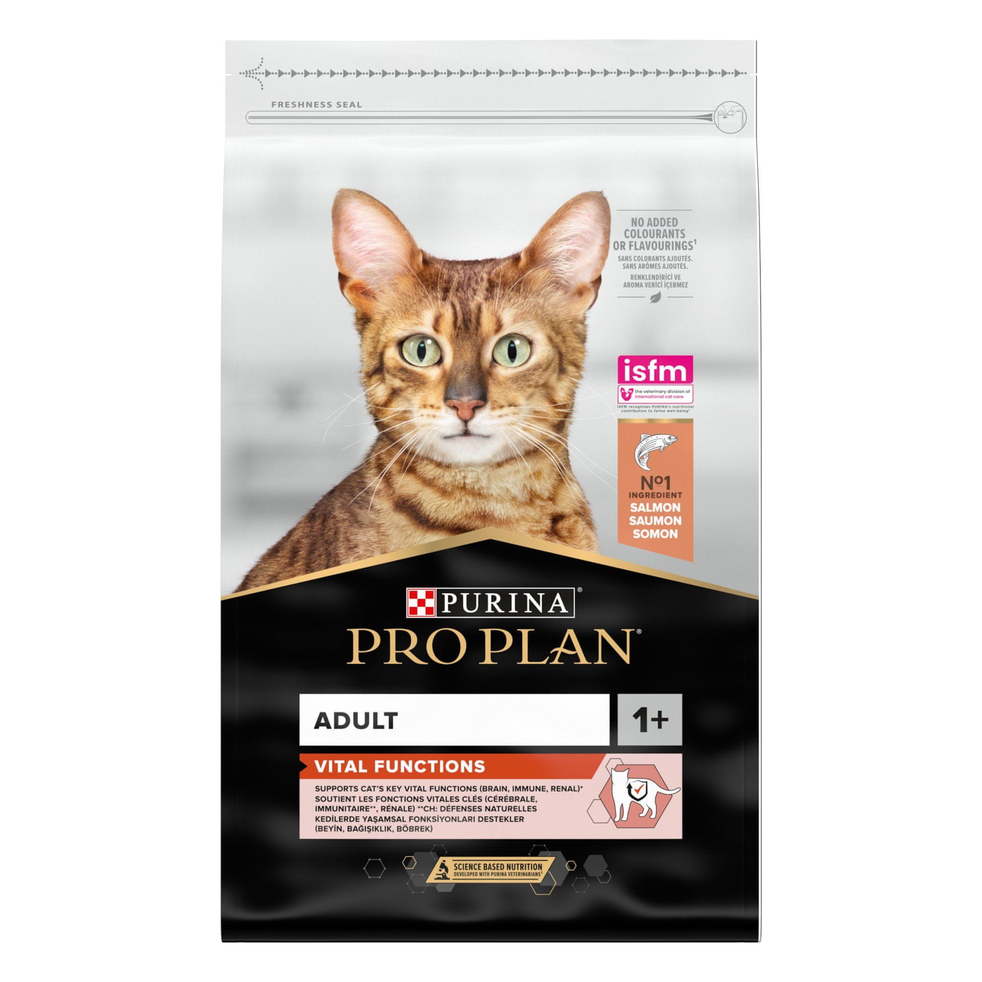 Purina Pro Plan CAT VITAL FUNCTIONS losos 10kg MALL.SK