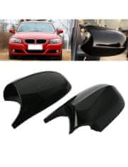 Protec Kryty zrkadiel BMW 3 E90 sedan 2008-2011 carbon