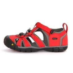 KEEN Sandále červená 22 EU Seacamp II Cnx Racing Red Gargoyle