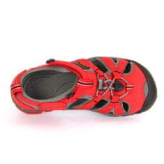 KEEN Sandále červená 30 EU Seacamp II Cnx Racing Red Gargoyle