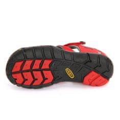 KEEN Sandále červená 30 EU Seacamp II Cnx Racing Red Gargoyle