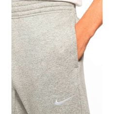 Nike Nohavice výcvik sivá 188 - 192 cm/XL Fleece Swoosh