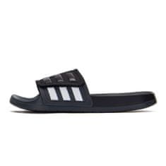 Adidas Šľapky čierna 40.5 EU Adilette Tnd