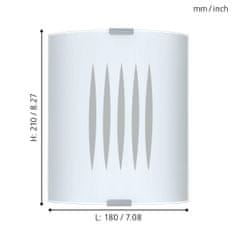 EGLO EGLO Nástenné svietidlo GRAFIK 83132