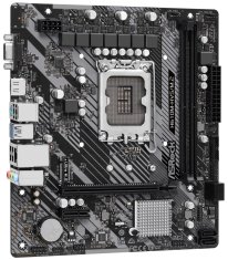 ASRock H610M-HVS/M.2 R2.0 / Intel H610 / LGA1700 / 2x DDR4 / M.2 / HDMI / VGA / mATX