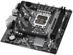 ASRock H610M-HVS/M.2 R2.0 / Intel H610 / LGA1700 / 2x DDR4 / M.2 / HDMI / VGA / mATX