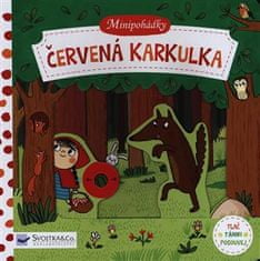 Svojtka Minirozprávky - Červená čiapočka