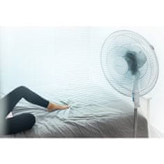 Cecotec Stojanový ventilátor , 5292 EnergySilence 600 Max Flow, priemer 45 cm, 3 rýchlosti, oscilácia, 70 W