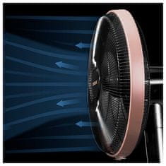 Cecotec Stojanový ventilátor , 5916 EnergySilence 1040 SmartExtreme, 10 lopatiek, 24 rýchlostí, 3 režimy, diaľkové ovládanie, oscilácia, 28 W