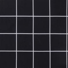 Vidaxl Poduška na paletovú pohovku čierna kocková 60x60x12 cm látka
