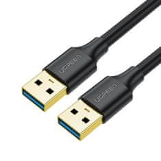 shumee Kábel USB-A 3.0 5 Gb/s 0,5 m čierny