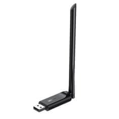 shumee Externá WiFi Dual Band 2,4GHz a 5GHz USB sieťová karta - čierna