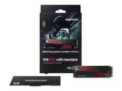 SAMSUNG 990 PRO/2TB/SSD/M.2 NVMe/Heatsink/5R