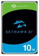 Seagate SkyHawk AI 10TB HDD / ST10000VE001 / Interné 3,5" / 7200 rpm / SATA 6Gb/s / 256 MB