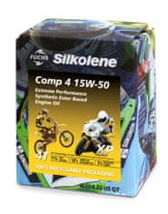 SILKOLENE Motorový olej COMP 4 15W50 - XP 4L