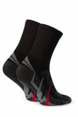 Amiatex Dámske ponožky 022 297 black + Nadkolienky Gatta Calzino Strech, čierna, 35/37