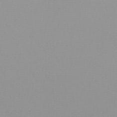 Vidaxl Podložka na ležadlo, sivá 200x70x3 cm, oxfordská látka