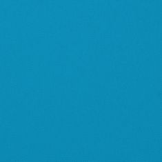 Vidaxl Podložky na paletový nábytok 3 ks, modré, látka