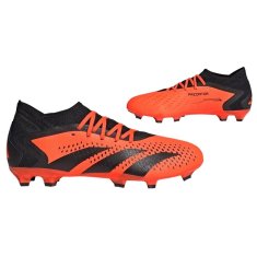 Adidas Obuv červená 41 1/3 EU Predator ACCURACY3 FG