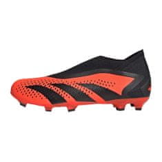 Adidas Obuv červená 42 2/3 EU Predator ACCURACY3 FG LL