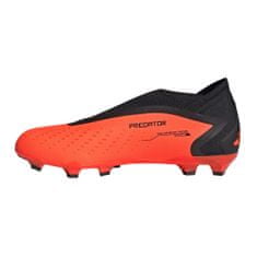 Adidas Obuv červená 42 2/3 EU Predator ACCURACY3 FG LL