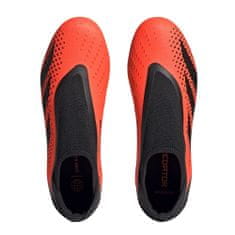 Adidas Obuv červená 42 2/3 EU Predator ACCURACY3 FG LL