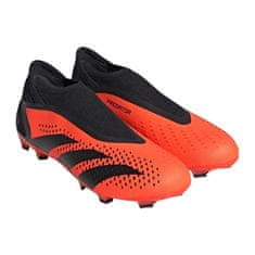 Adidas Obuv červená 42 2/3 EU Predator ACCURACY3 FG LL