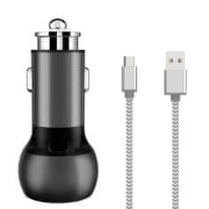 LDNIO Nabíjačka do auta LDNIO C503Q 2USB + kábel USB-C