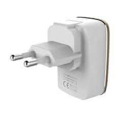 LDNIO LDNIO A2204 2USB sieťová nabíjačka + kábel USB-C