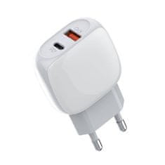 LDNIO LDNIO A2313C USB, USB-C 20W sieťová nabíjačka + USB-C - Lightning kábel