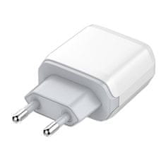 LDNIO LDNIO A2421C USB, USB-C 22,5W sieťová nabíjačka + Lightning kábel