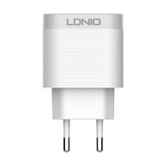 LDNIO LDNIO A303Q USB 18W sieťová nabíjačka + MicroUSB kábel