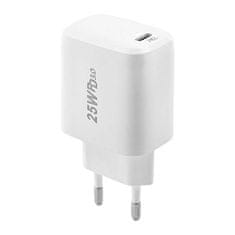 Foneng Sieťová nabíjačka Foneng EU40, USB-C, 25 W (biela)