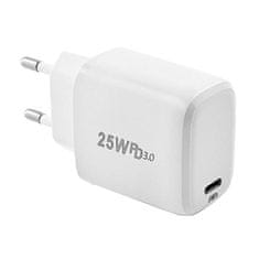 Foneng Sieťová nabíjačka Foneng EU40, USB-C, 25 W (biela)