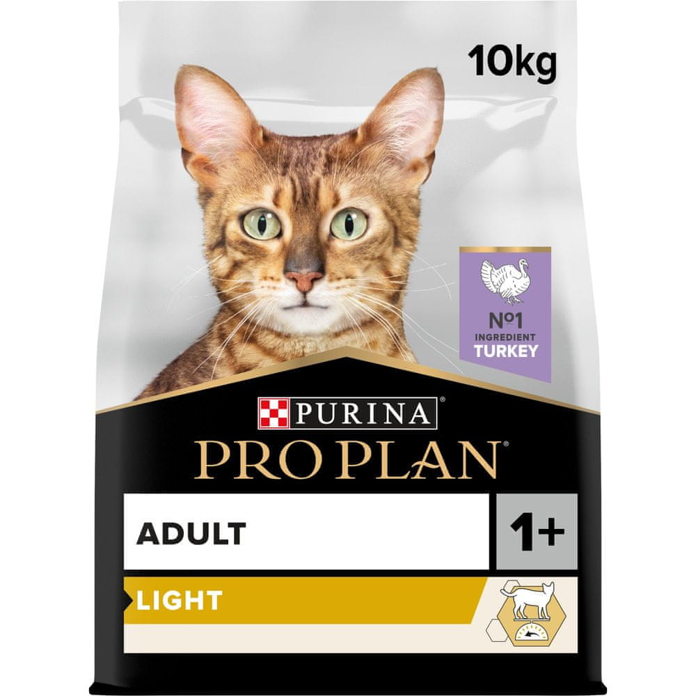 Purina Pro Plan Cat LIGHT morka 10 kg