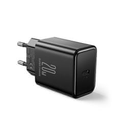 Joyroom JR-TCF06 sieťová nabíjačka USB-C 20W + kábel USB-C / Lightning, čierna