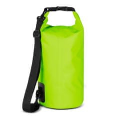 MG Waterproof športový batoh 10l, zelený