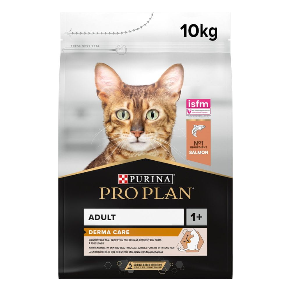 Purina Pro Plan CAT DERMA CARE losos 10 kg