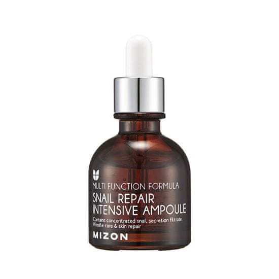 MIZON Omladzujúce pleťové sérum s filtrátom hlemýždího sekrétu 80% (Snail Repair Intensive Ampoule) 30 ml