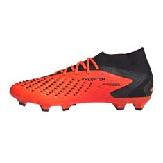 Adidas Obuv červená 41 1/3 EU Predator ACCURACY2 FG