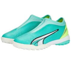 Puma Obuv tyrkysová 37.5 EU Ultra Match LL Mid TT JR