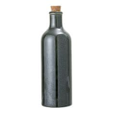 Decor By Glassor Kuchynská fľaša s korkovým štupľom