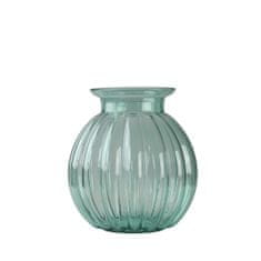 Decor By Glassor Krištáľová váza Maruška zelená