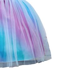 EXCELLENT Karnevalové šaty veľkosť 116 - Sea Princess